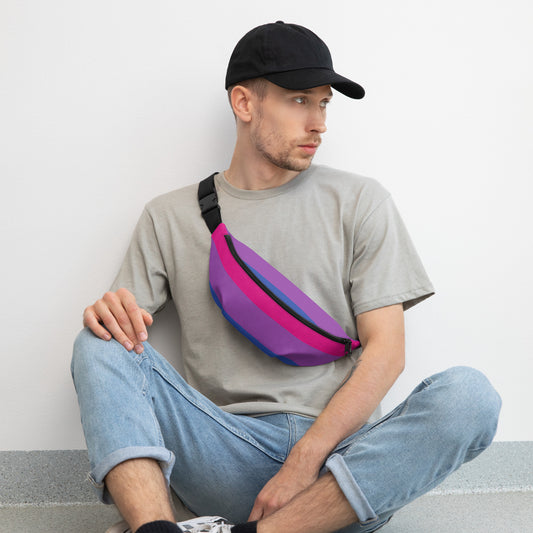 Bisexual Flag Fanny Pack