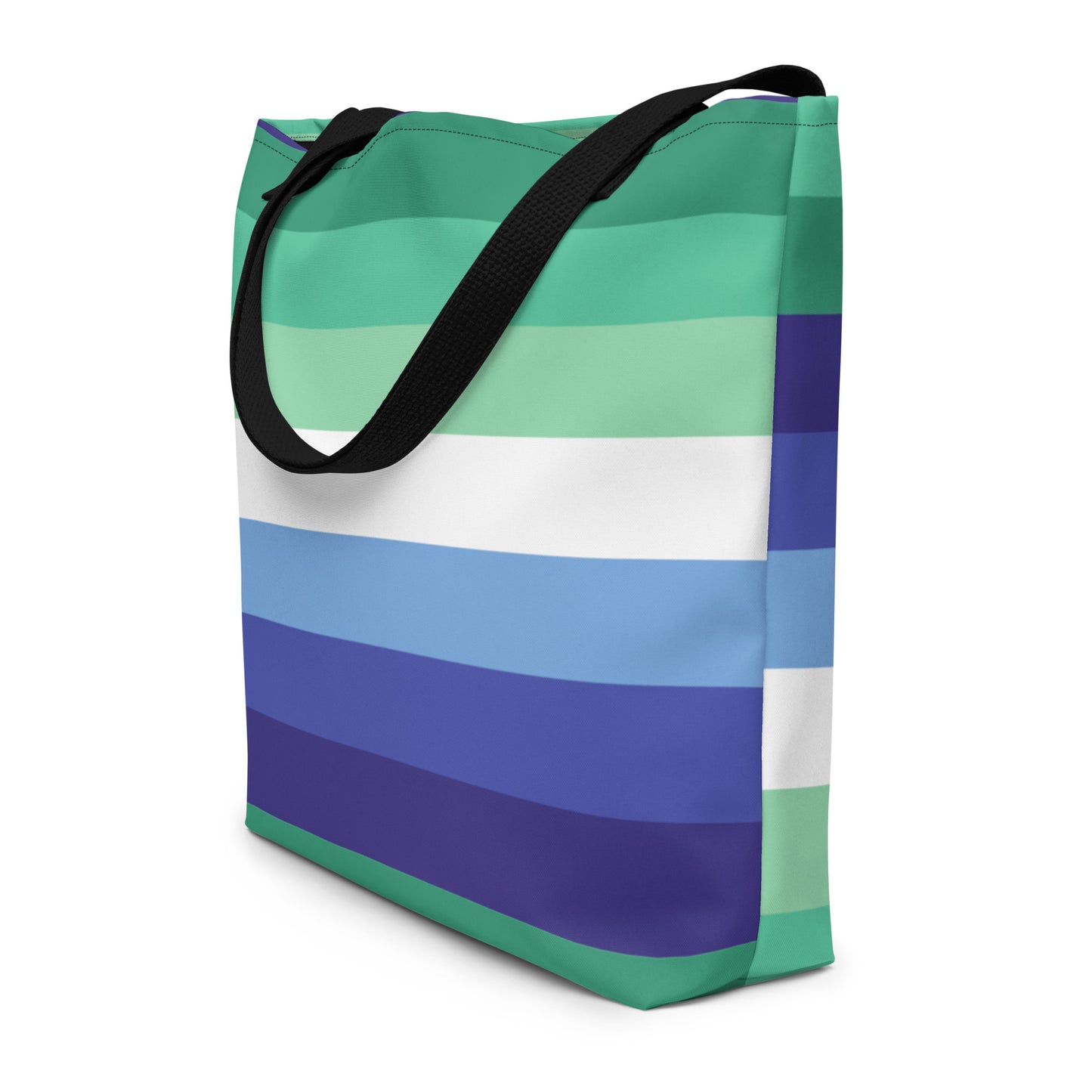 Gay Flag Tote Bag