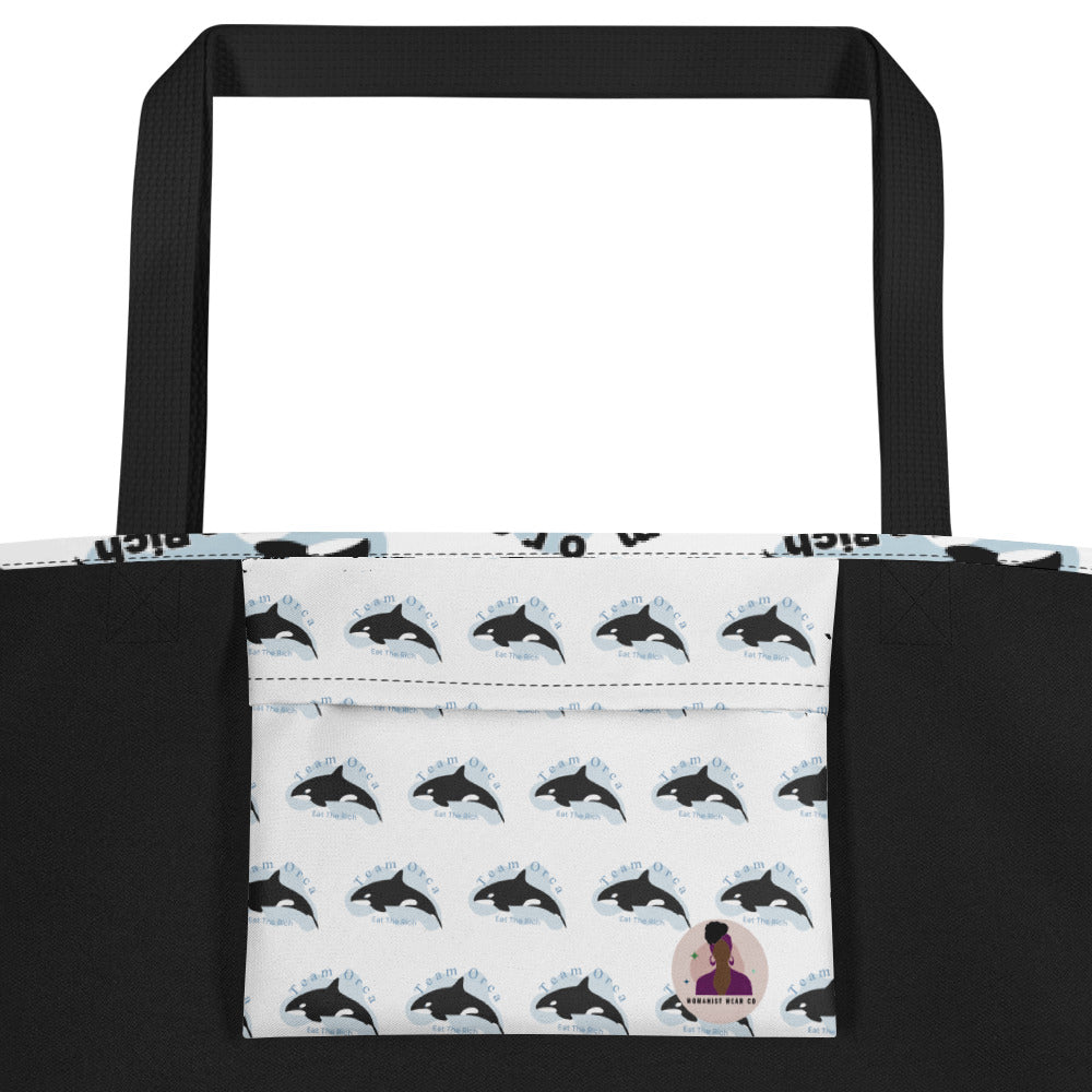 Team Orca Large Tote