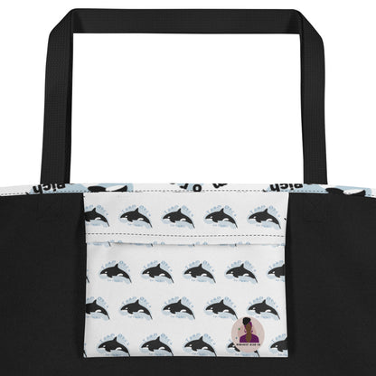 Team Orca Large Tote