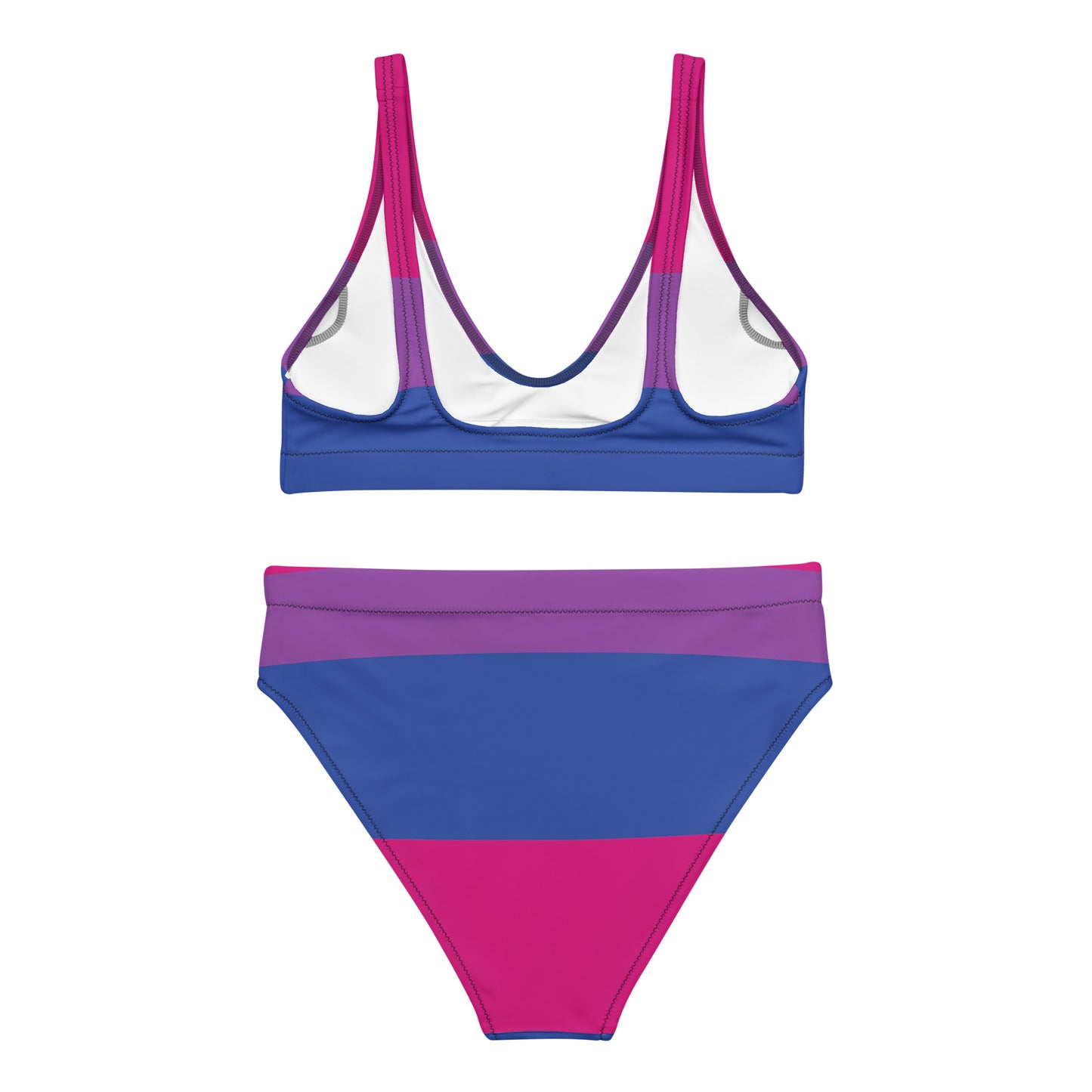 Bisexual Flag Bikini