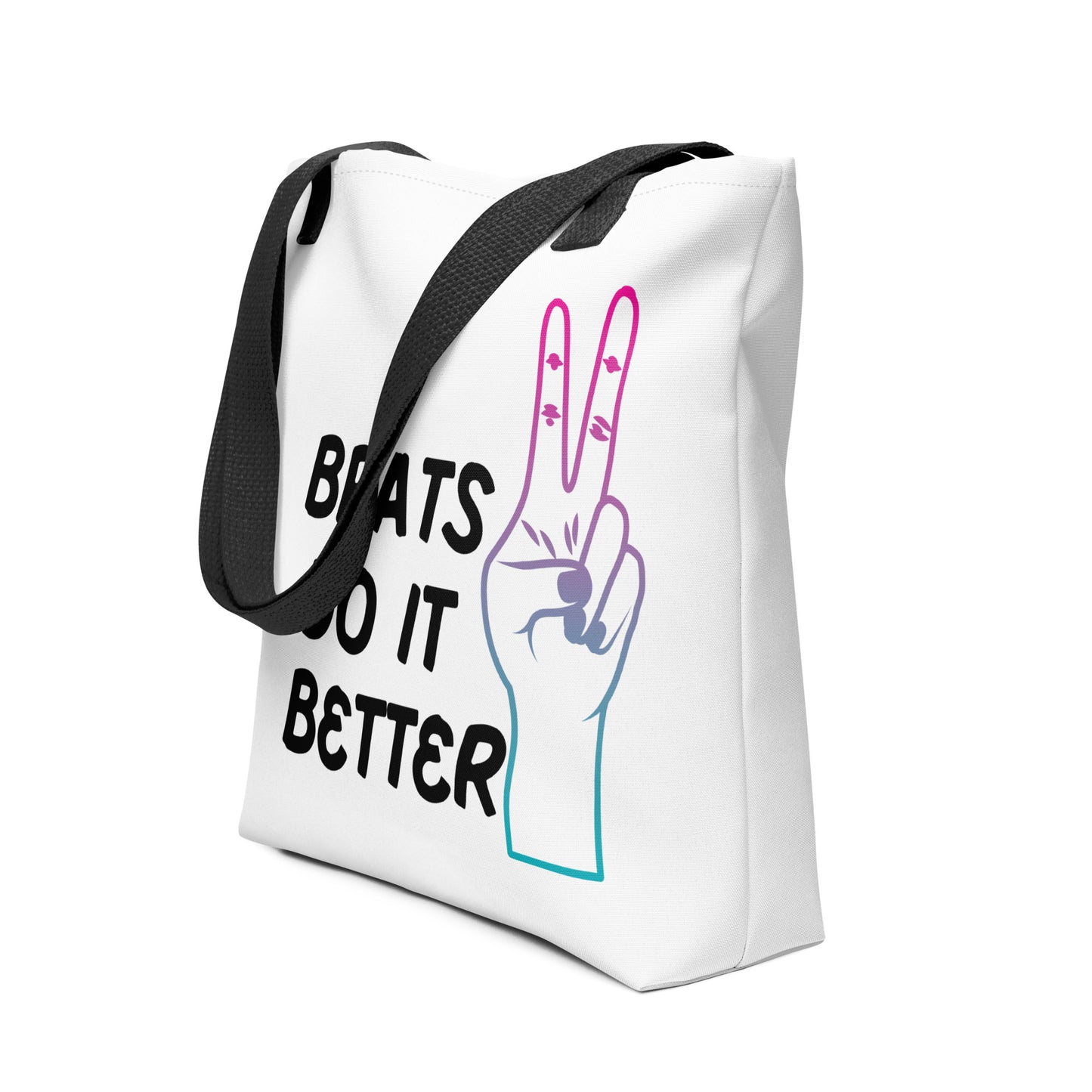 Brats Do It Better Tote