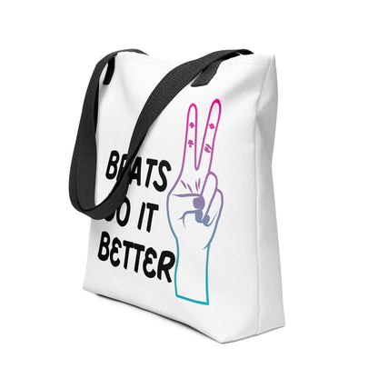 Brats Do It Better Tote