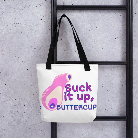 Suck it Up Tote bag