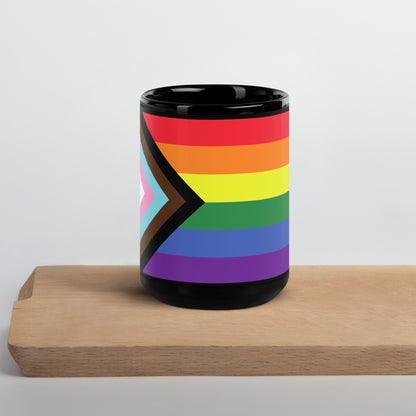 Progressive Pride Flag Mug