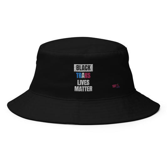 Black Trans Lives Matter Bucket Hat