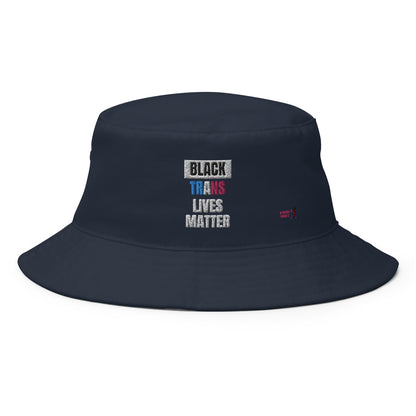 Black Trans Lives Matter Bucket Hat