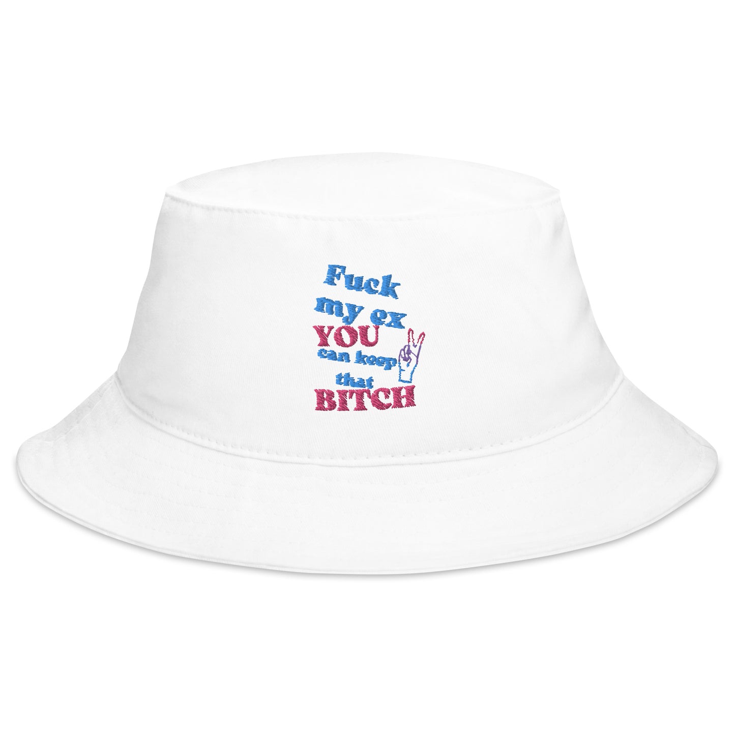 Fuck My Ex Bucket Hat