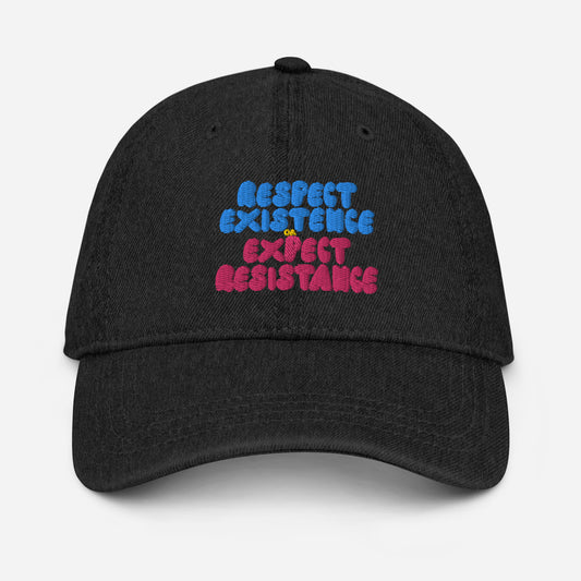 Expect Resistance Denim Hat