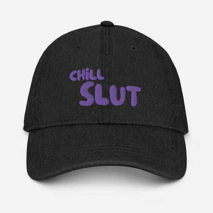 Chill Slut Denim Hat
