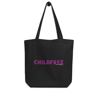 Childfree Eco Tote Bag