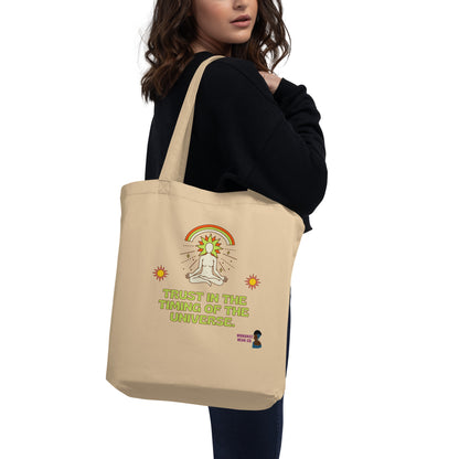 Trust the Timing Eco Tote