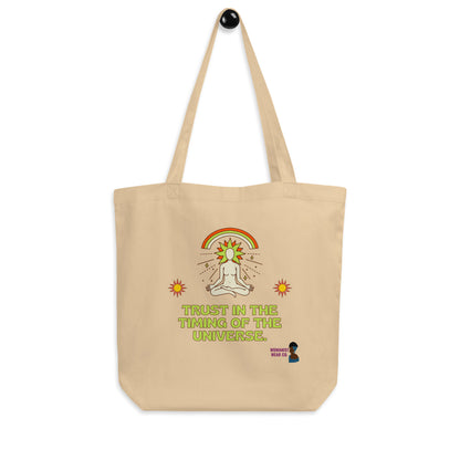 Trust the Timing Eco Tote