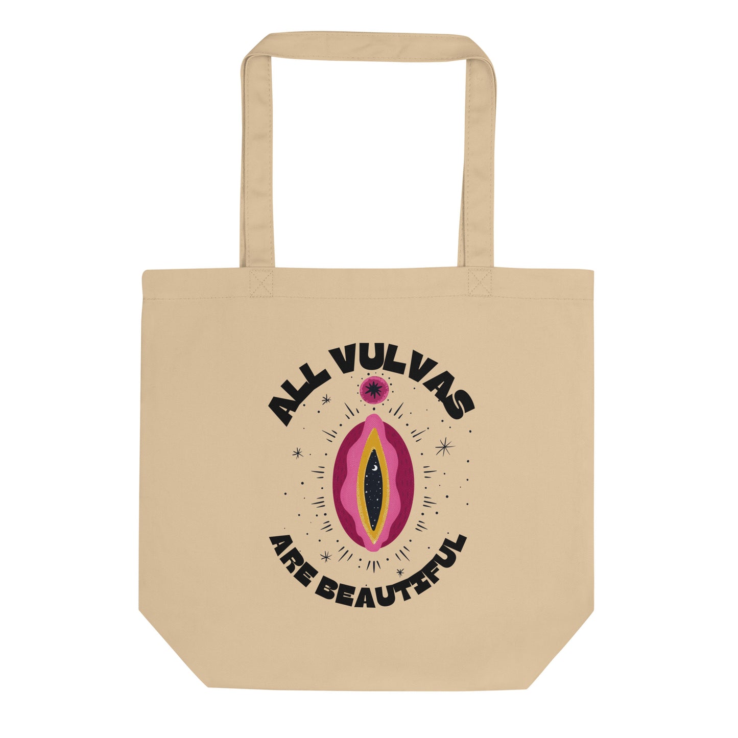 All Vulvas Are Beautiful Eco Tote Bag