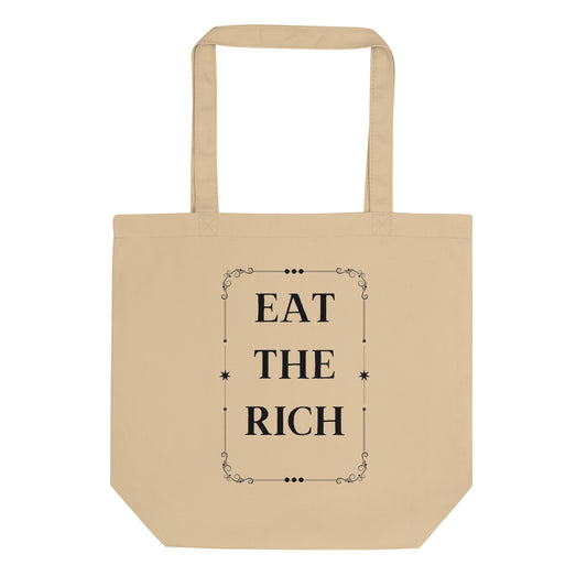 Eat the Rich Eco Tote