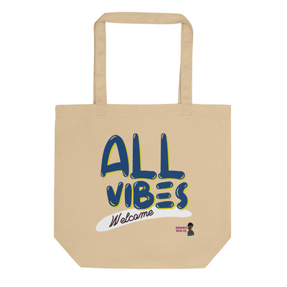 All Vibes Welcome Eco Tote