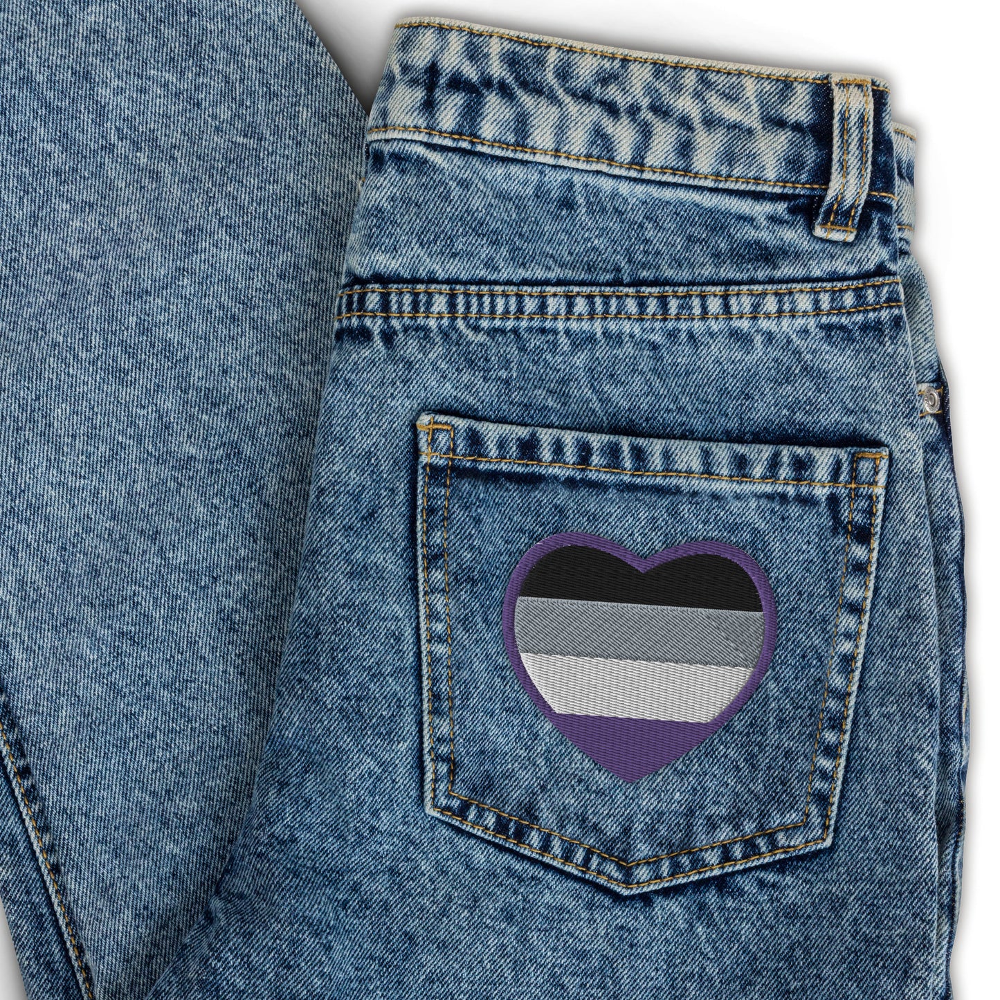 Asexual Heart-Shaped Patch