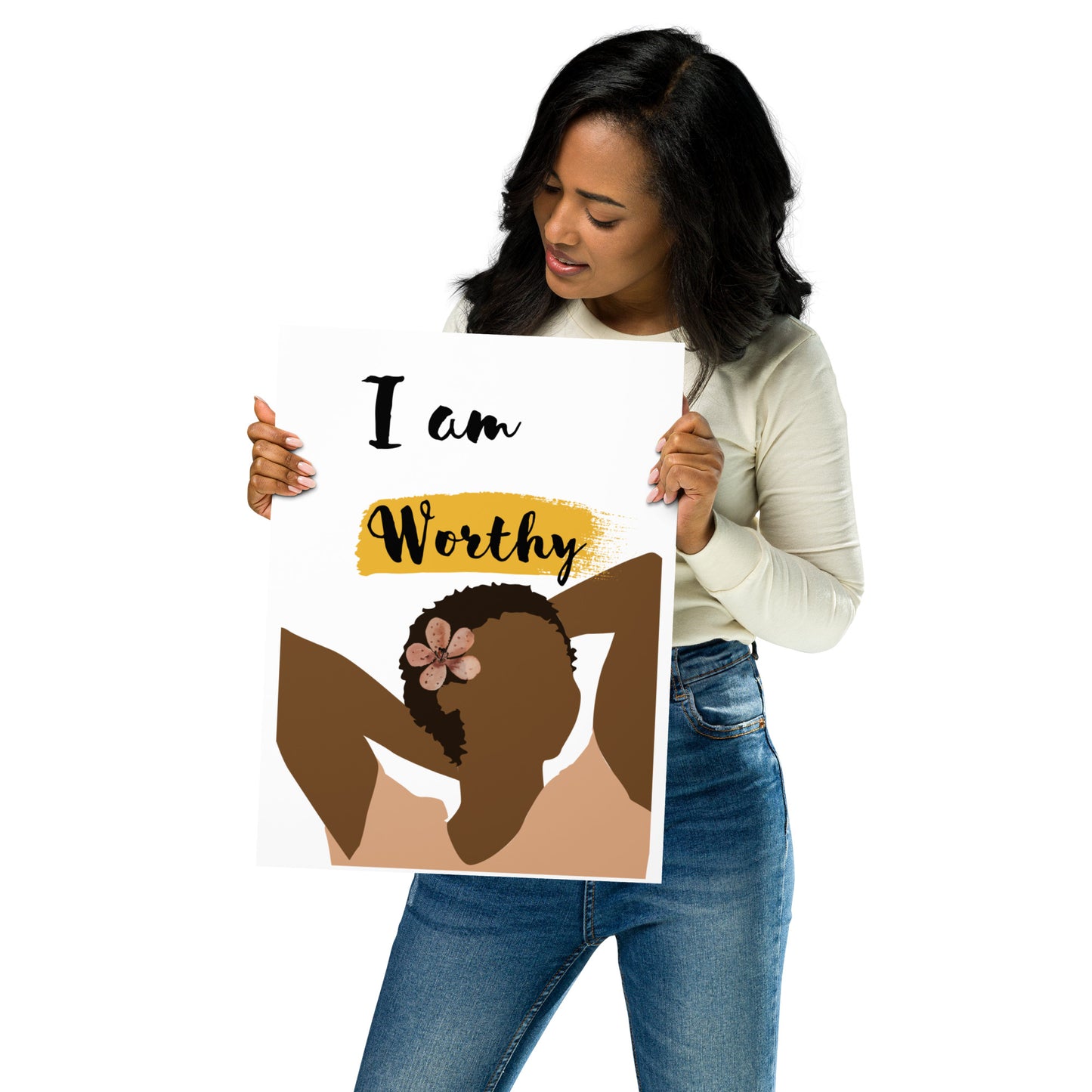 I am Worthy Poster