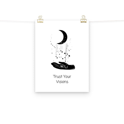 Trust Your Visions Poster