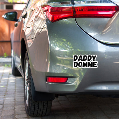 Daddy Domme Sticker