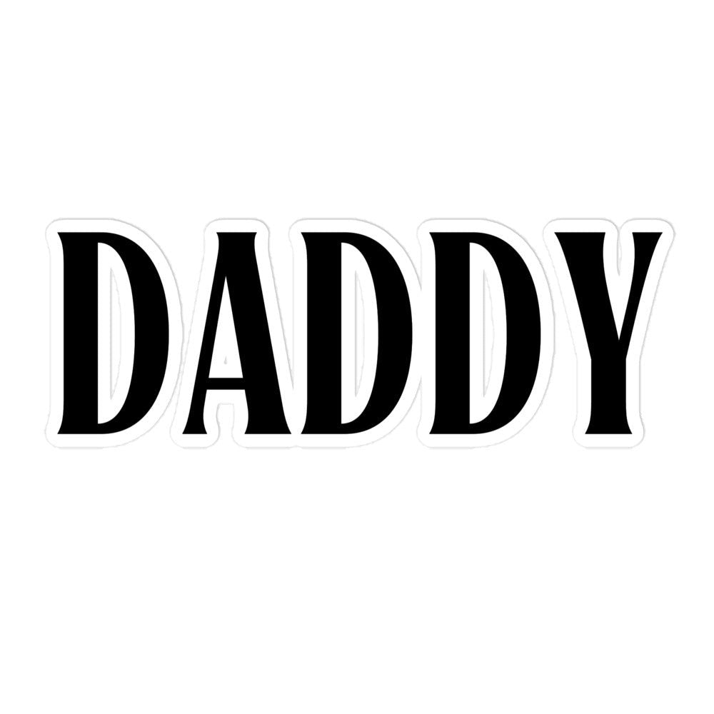 Daddy Stickers