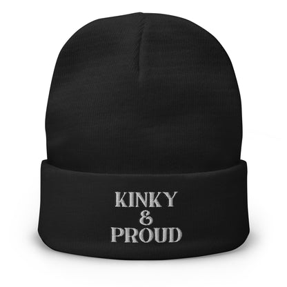 Kinky and Proud  Beanie