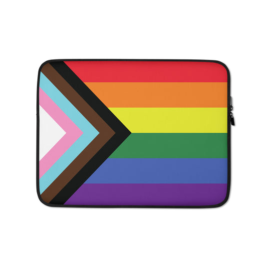 Progressive LGBTQ Laptop Case
