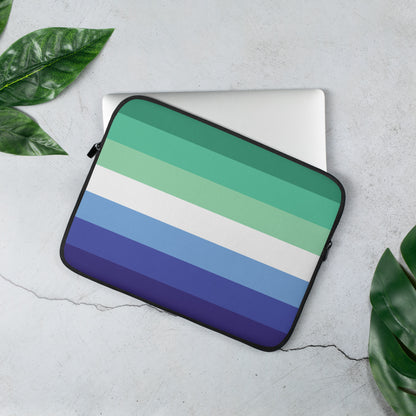 Gay Flag Laptop Sleeve