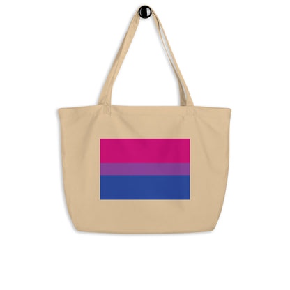 Bisexual & Rainbow Flag Tote
