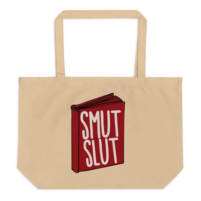 Smut Slut Bag Large Organic Tote