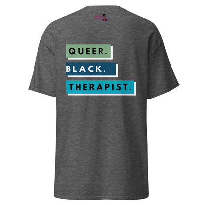 Queer Black Therapist Tee