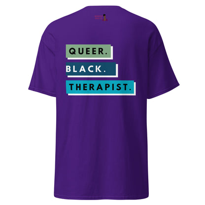 Queer Black Therapist Tee