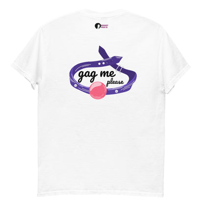 Gag Me Tee (Embroidery Front)