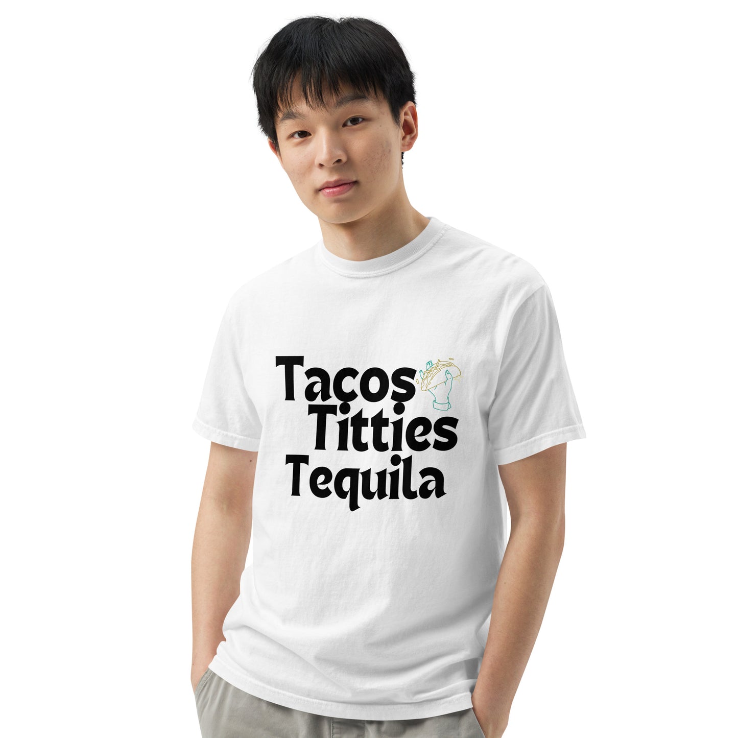 Tacos Titties & Tequila Tee
