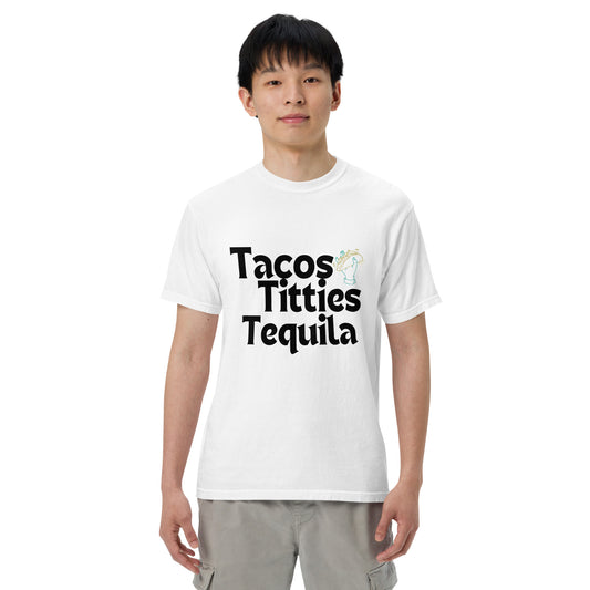 Tacos Titties & Tequila Tee