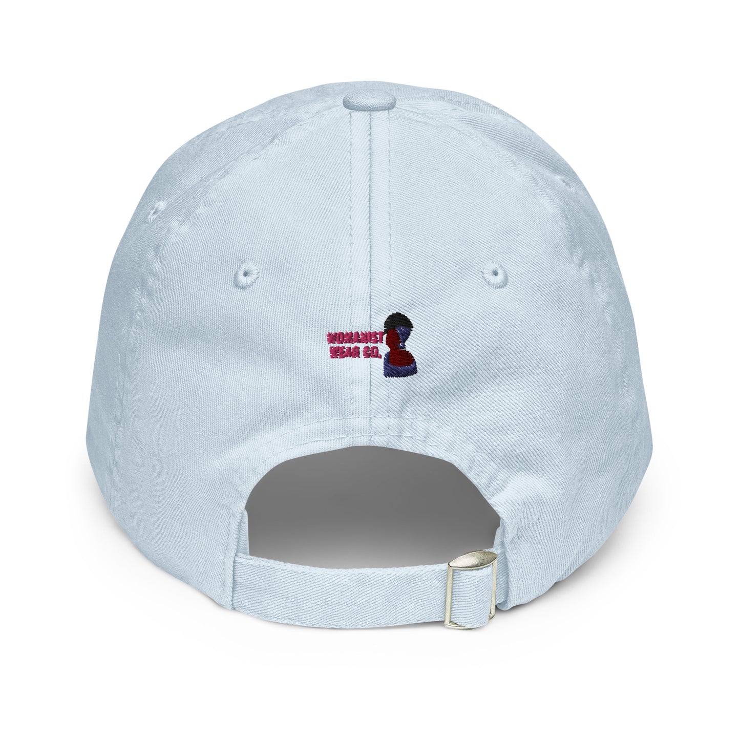 She/They Pastel Baseball Hat