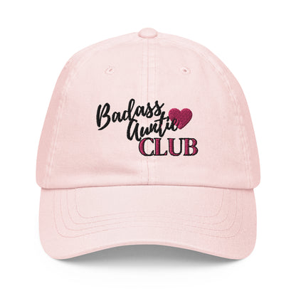 Badass Auntie Club Pastel Hat