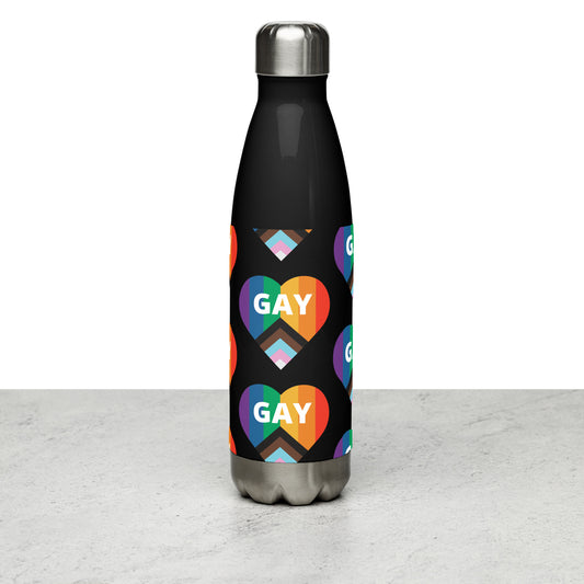 Gay Stainless Steel Water Bottle