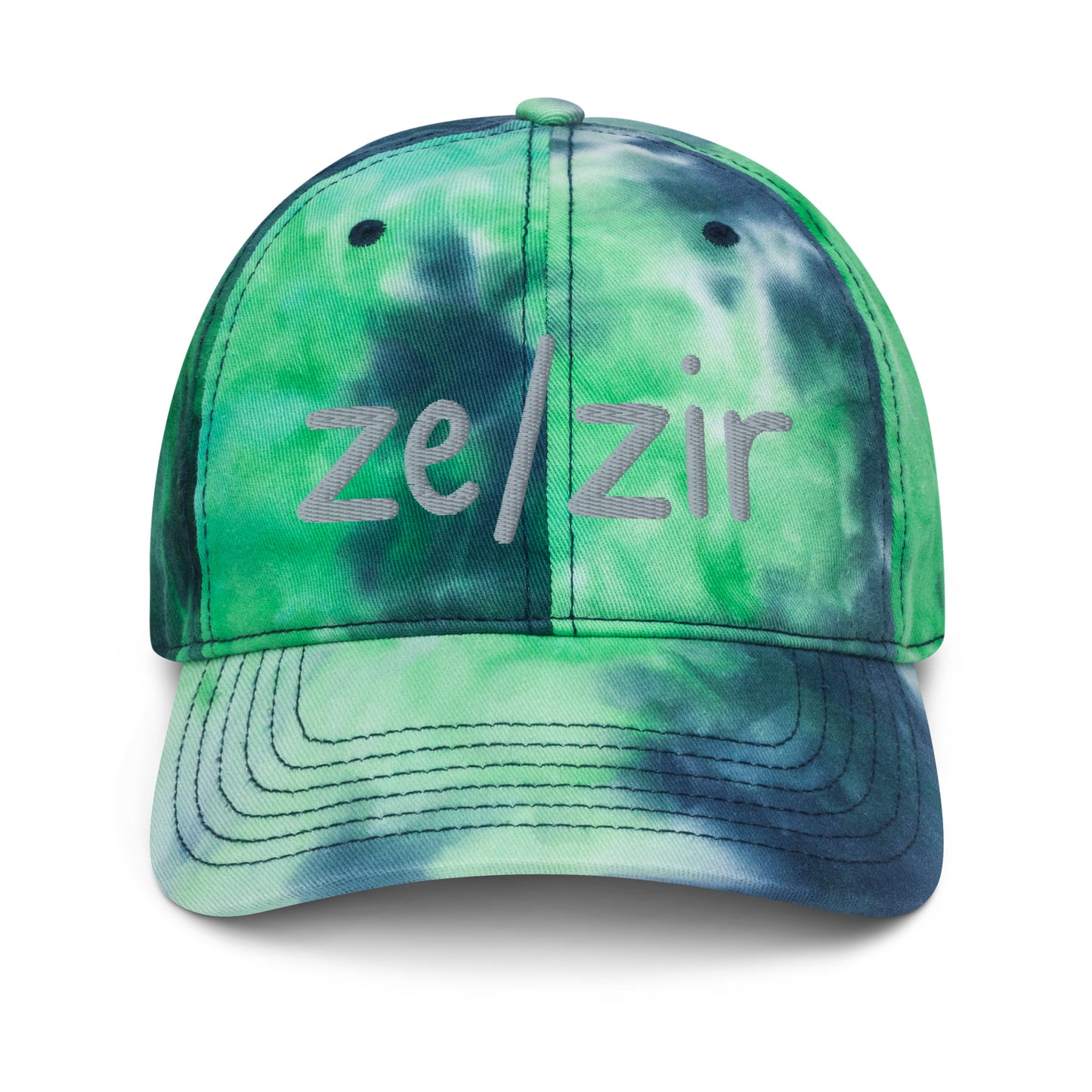 Ze/Zir Tie-Dye Hat