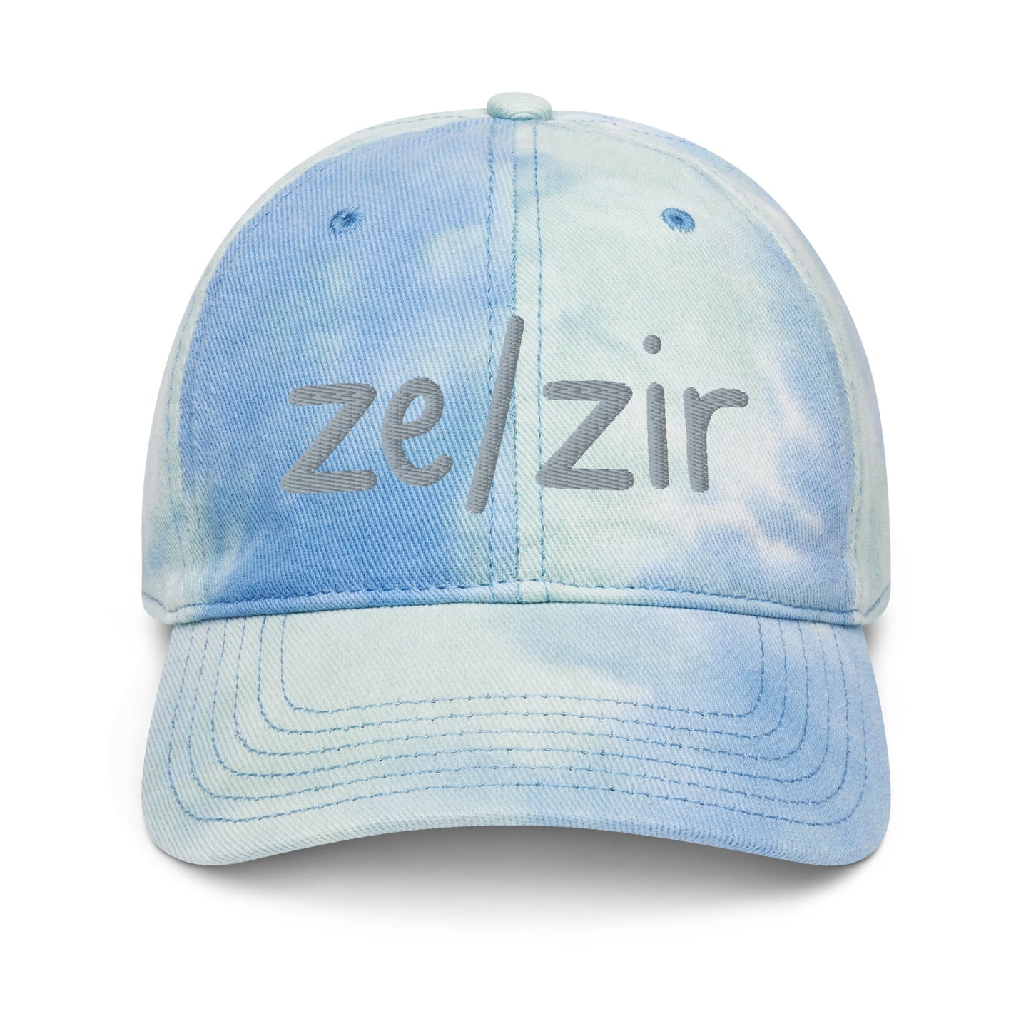 Ze/Zir Tie-Dye Hat