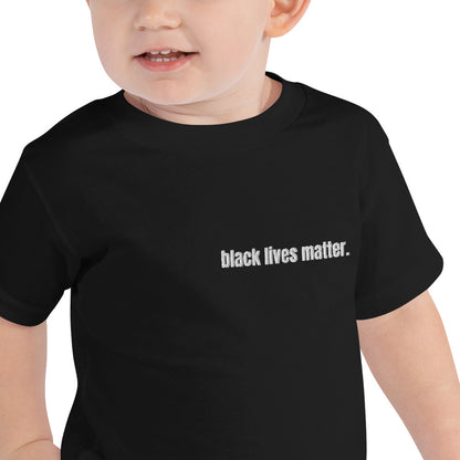 Black Lives Matter Toddler  Tee