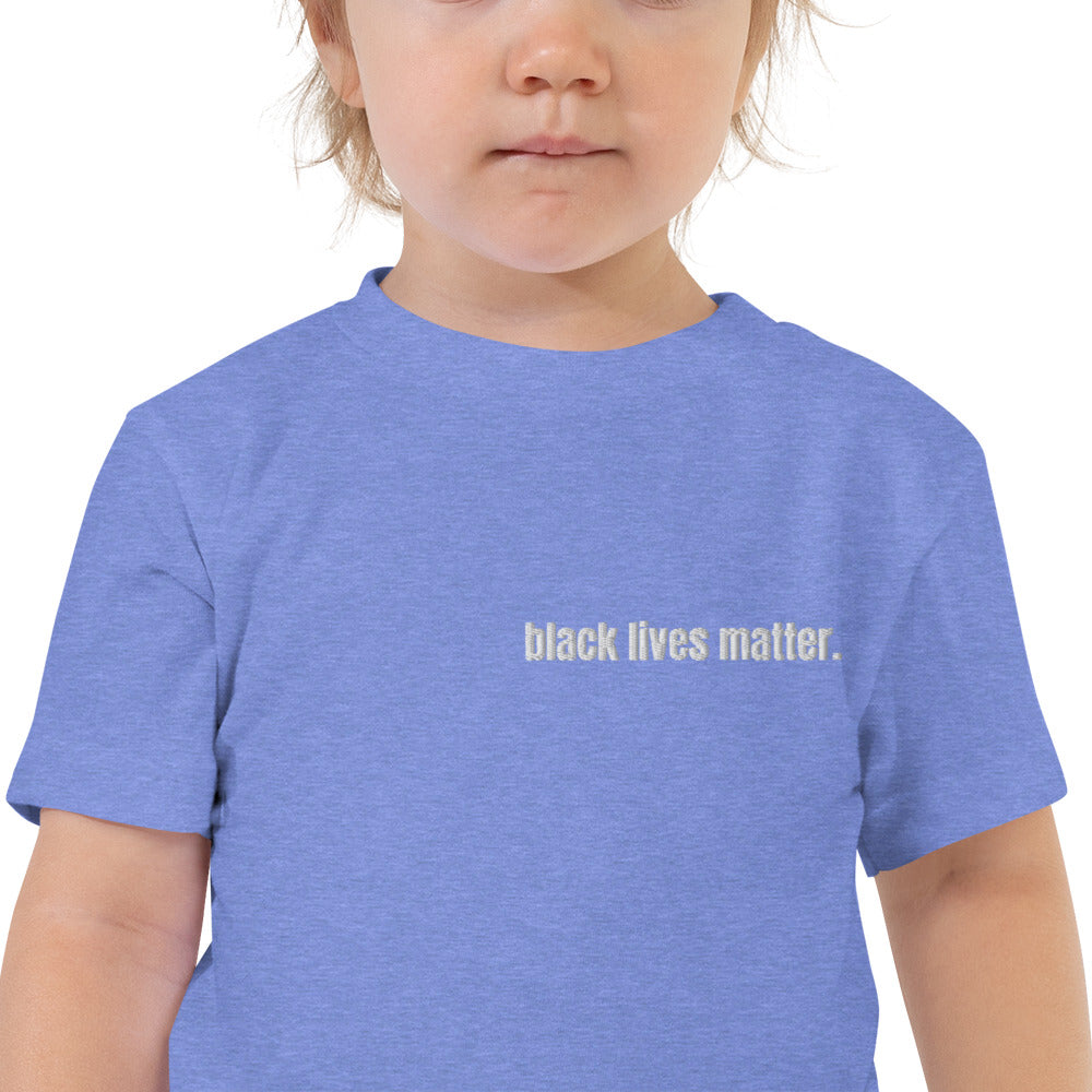 Black Lives Matter Toddler  Tee