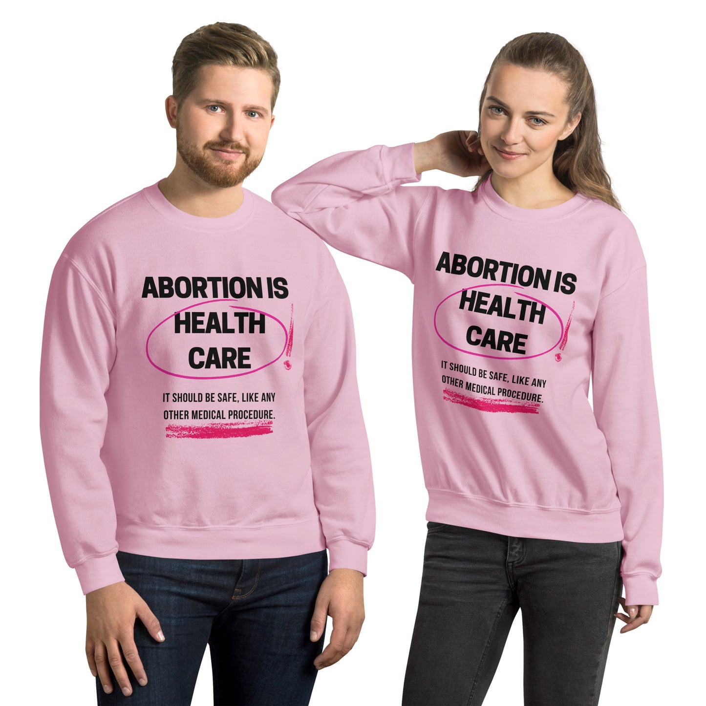 Abortion is Healthcare Sweatshirt