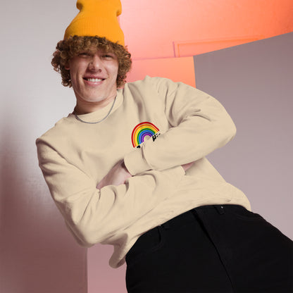 Ze/Hir Sweatshirt - Rainbow