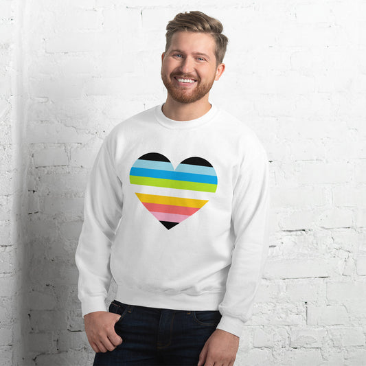 Queer Heart Sweatshirt