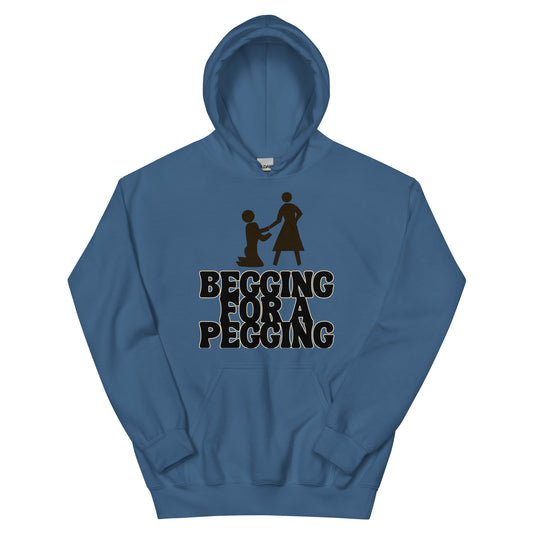 Begging For A Pegging Hoodie