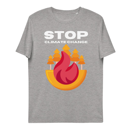Stop Climate Change Flame Tee