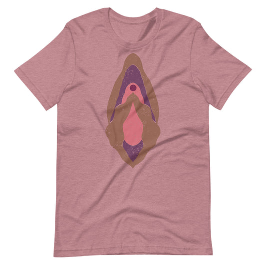 Brown Beauty Vulva T-Shirt
