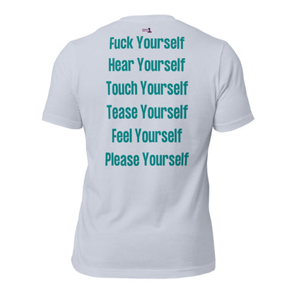 Fuck Yourself Tee (Embroidery Front)