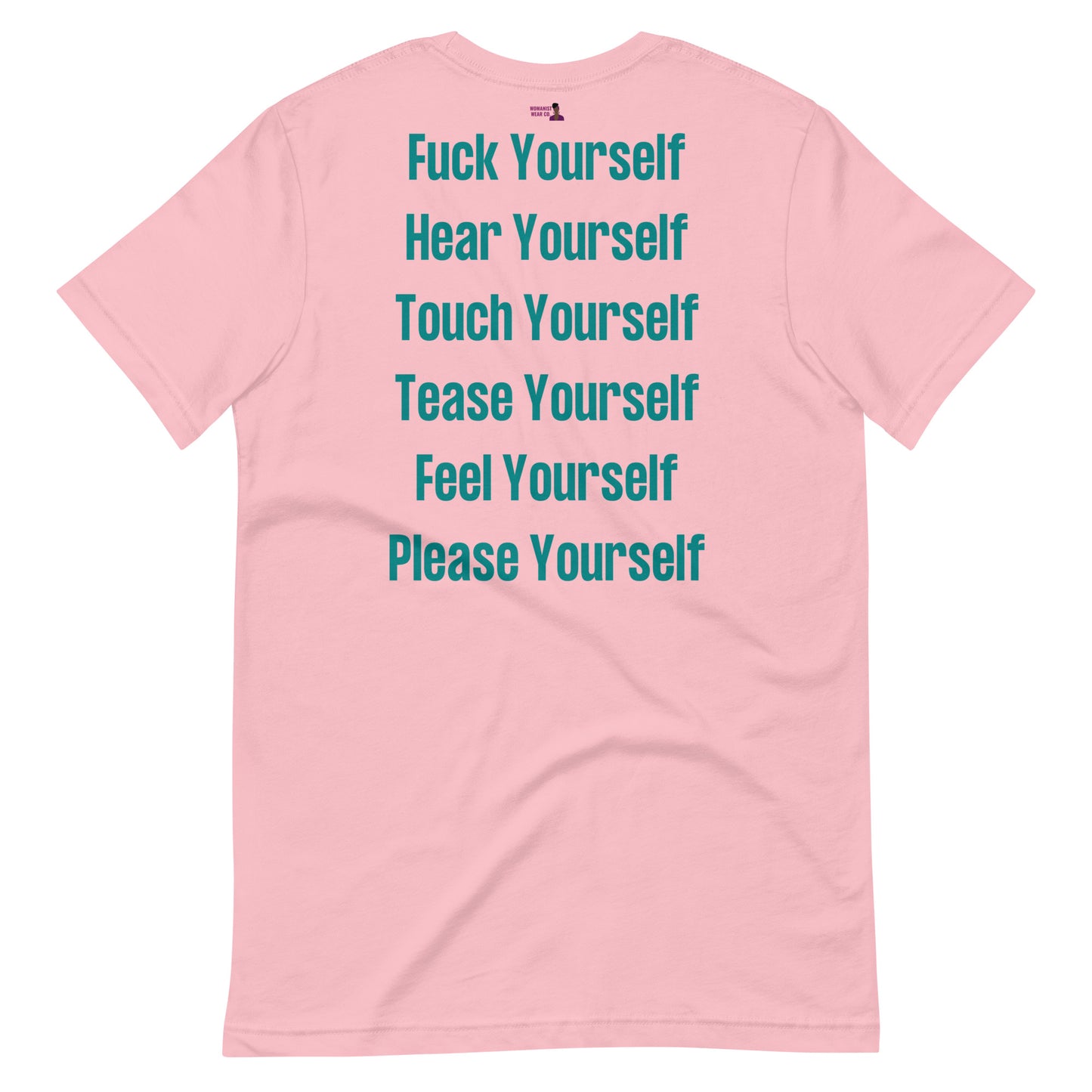 Fuck Yourself Tee (Embroidery Front)